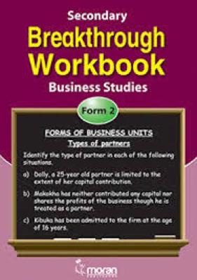 Secondary Breakthrough Business Studies F2
